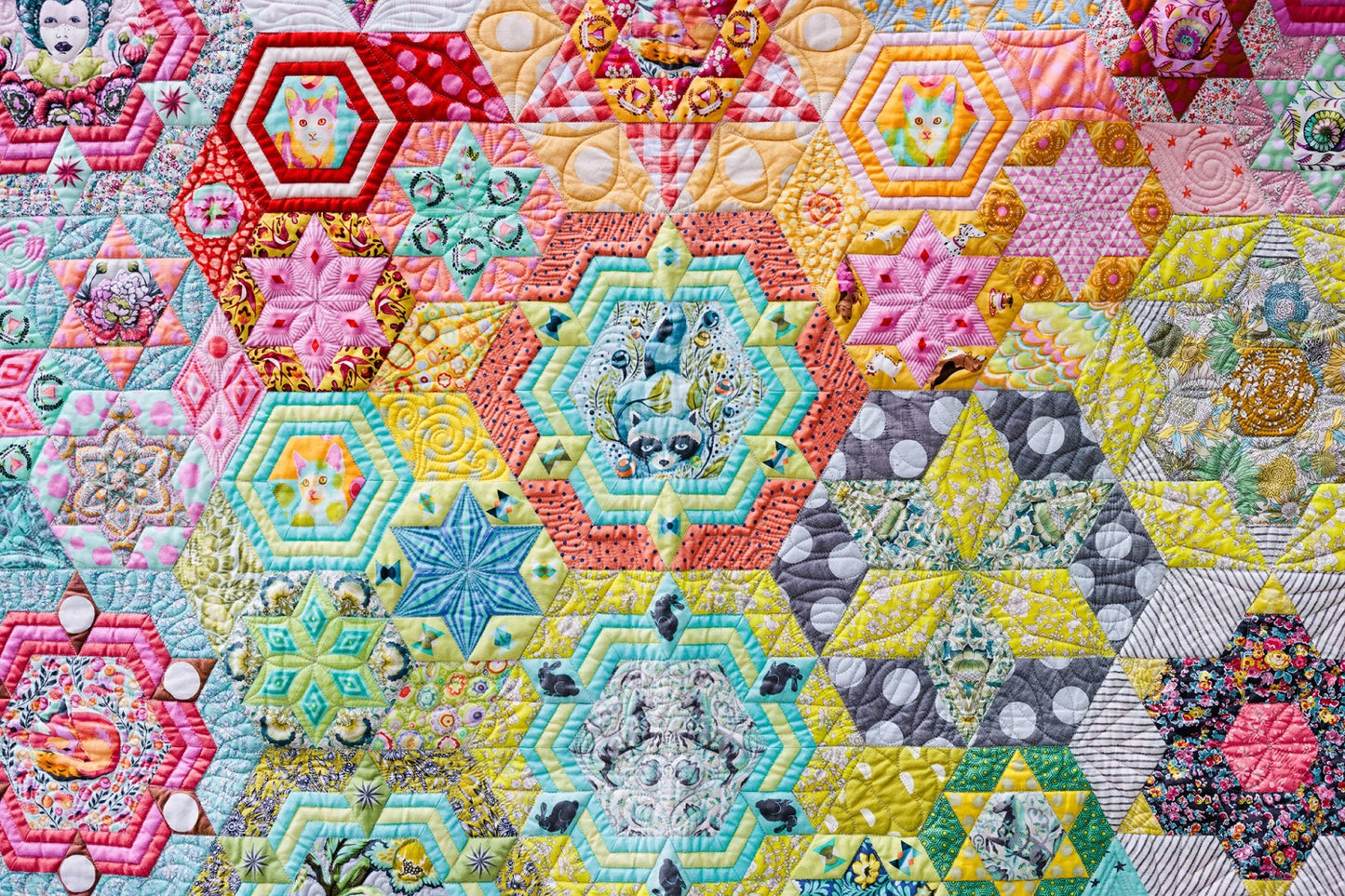 Pre-order - Quiltfolk - Tula Pink Special Edition - 96 Pages