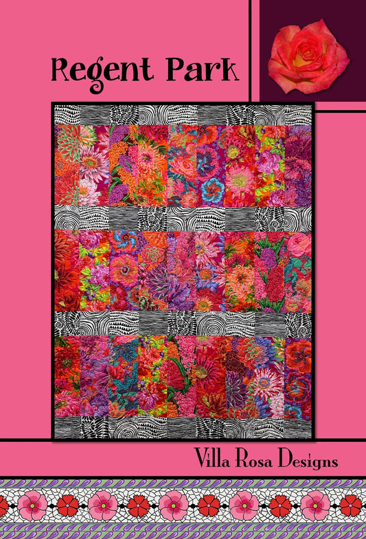 REGENT PARK Quilt Kit 54" X 70"  - Kaffe Fassett Collective