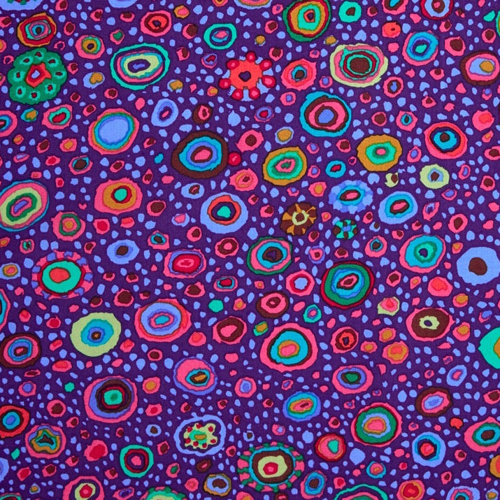 FRAGMENTED TRIANGLES 48"x48" Quilt Kit - Kaffe Fassett Collective fabrics