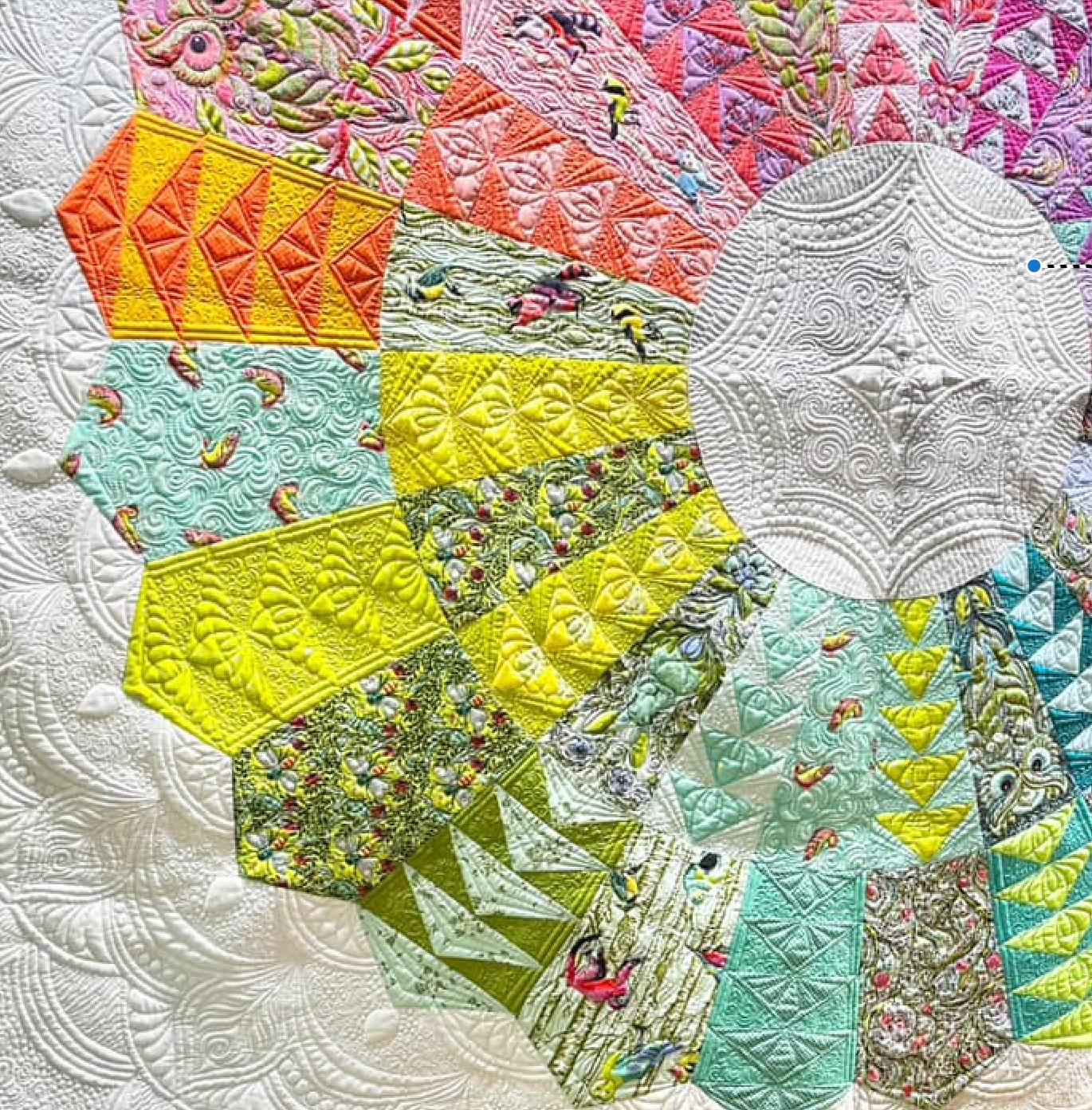 Moonlit Menagerie Quilt Kit - Full Moon Forest II - Tula Pink - APRIL 2025