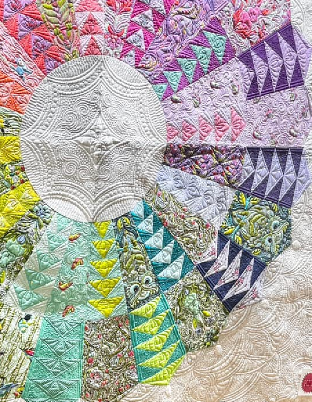 Moonlit Menagerie Quilt Kit - Full Moon Forest II - Tula Pink - APRIL 2025