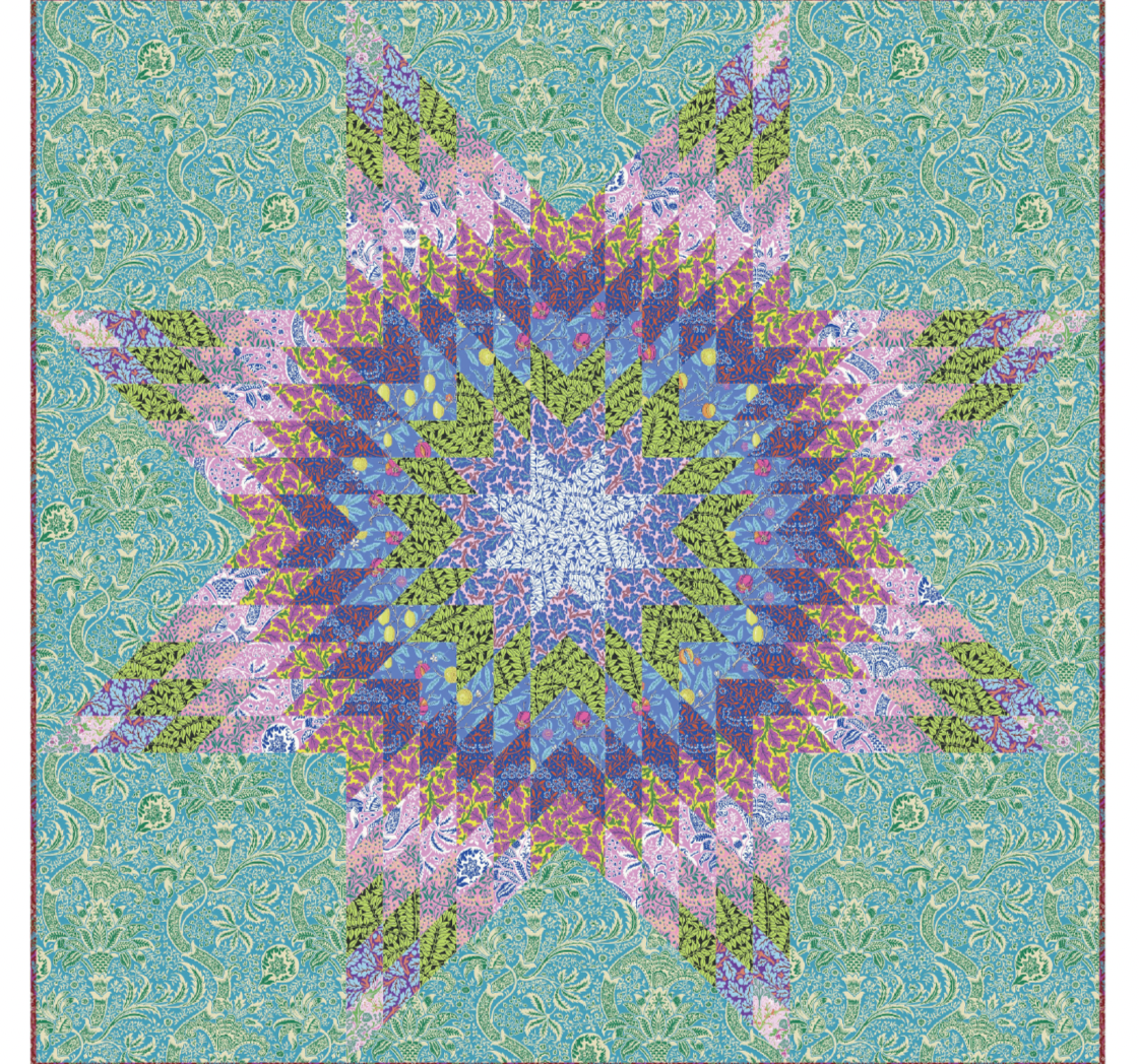 TWINKLE QUILT KIT -  Kaffe Fassett Collective Fabrics