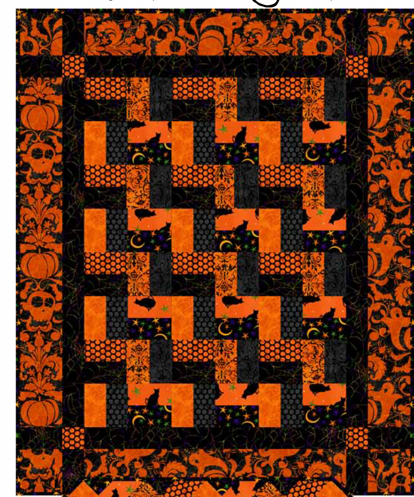 Endless Creaking Stairs Quilt - Download PDF Pattern – Sew Colorful