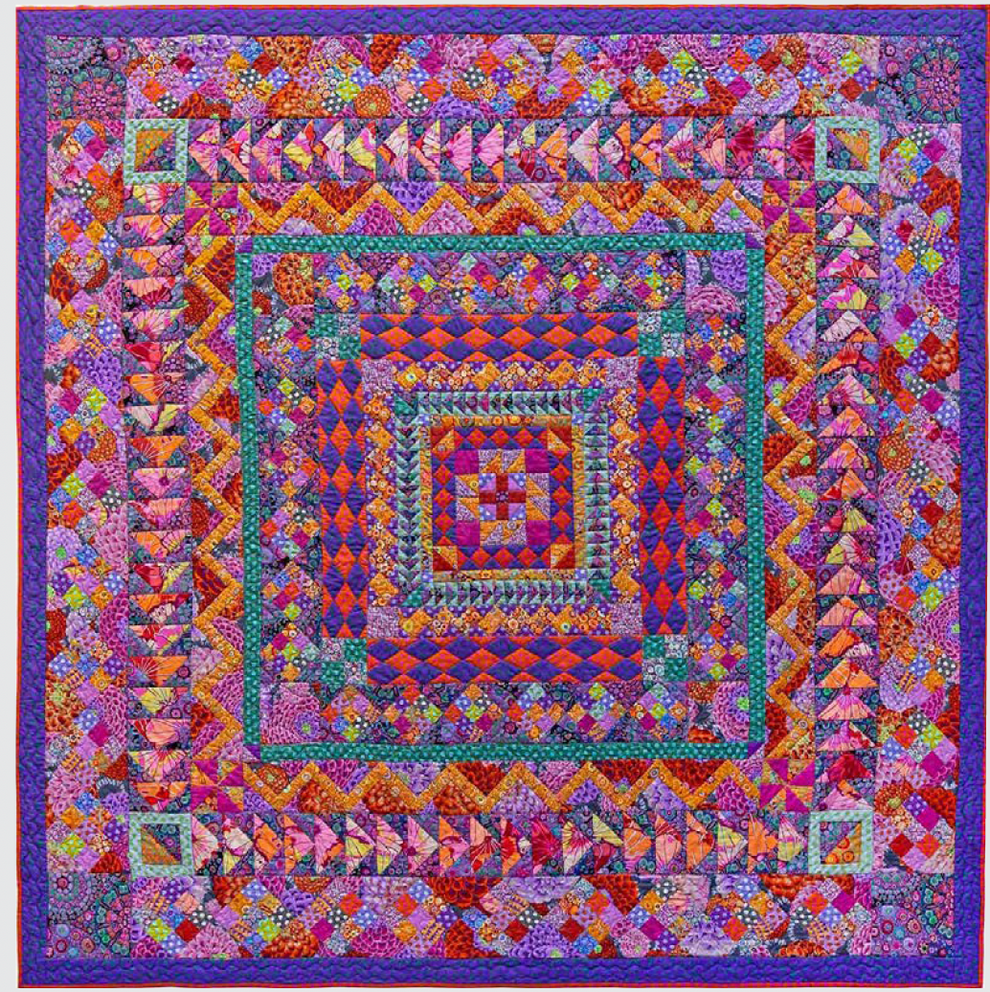 Autumn Postcard Quilt - Download PDF Pattern – Sew Colorful
