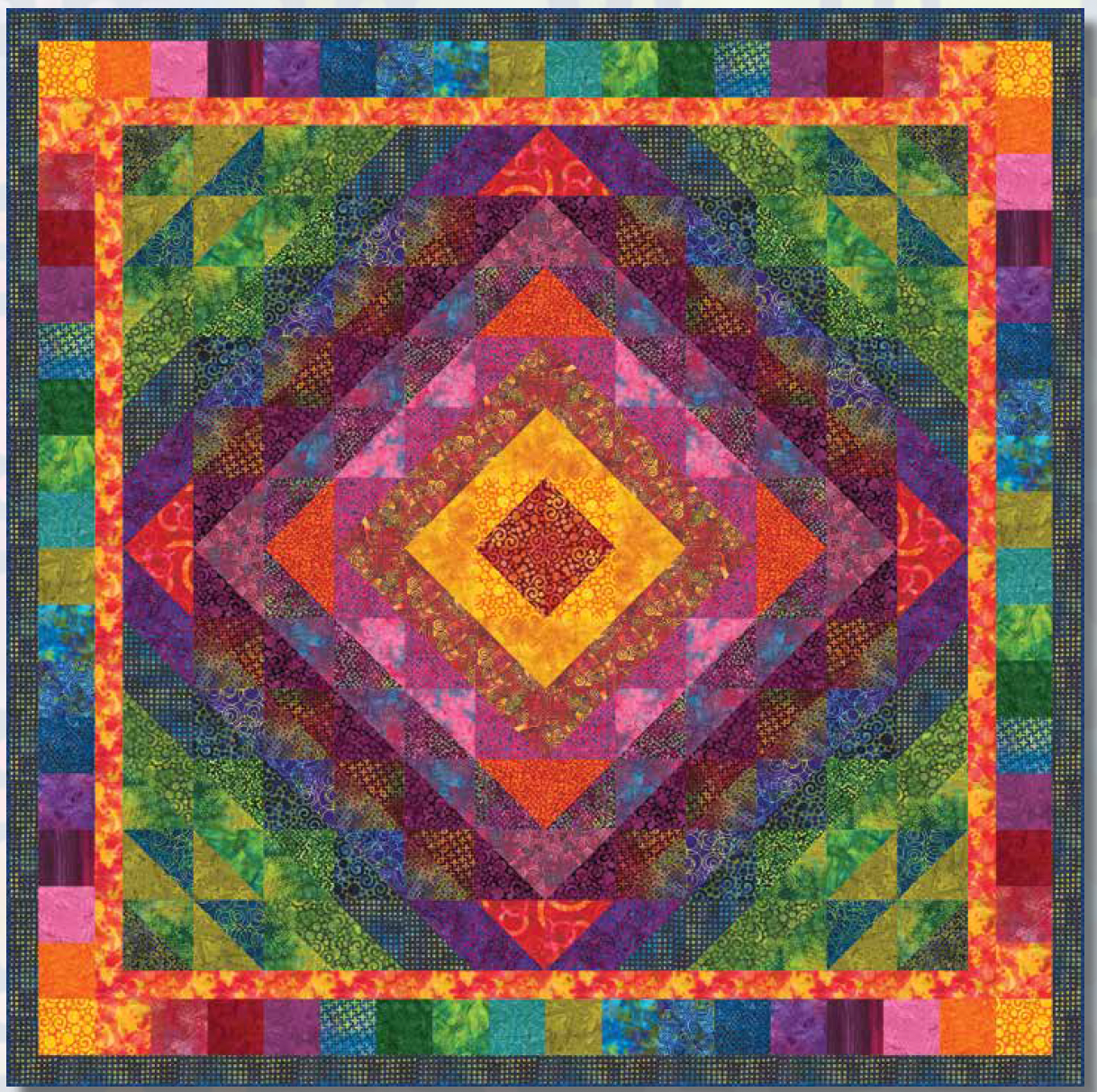 Gemstone Quilt - Download PDF Pattern