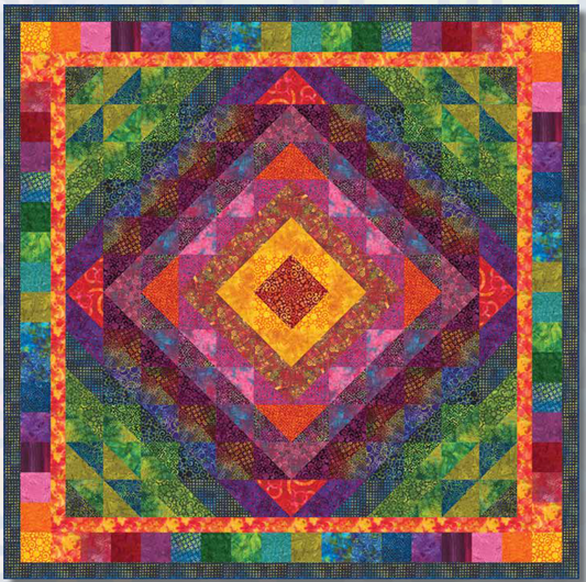 Gemstone Quilt - Download PDF Pattern