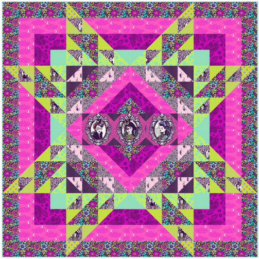 Bewitched Quilt - Download PDF Pattern