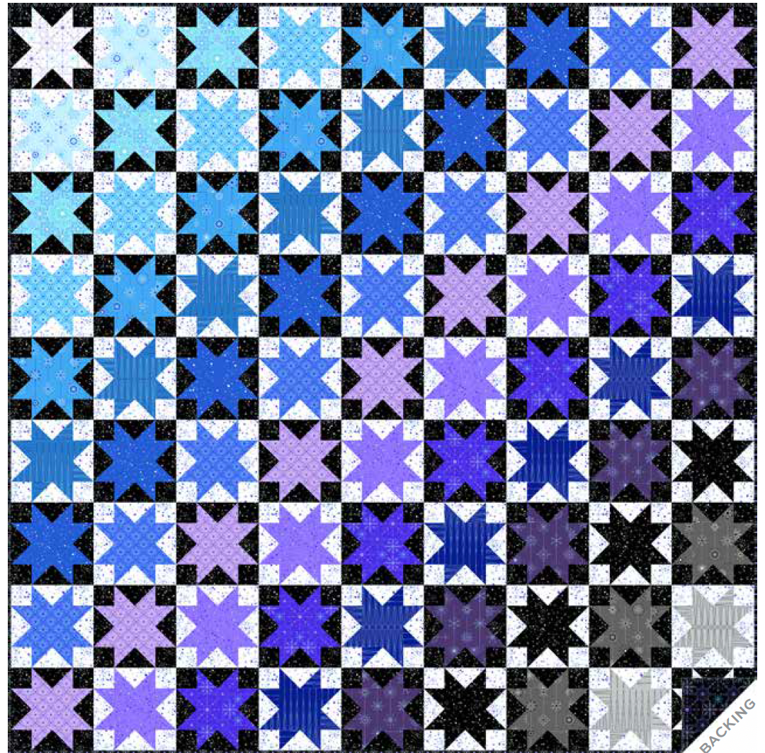 Deco Frost Quilt - Download PDF Pattern