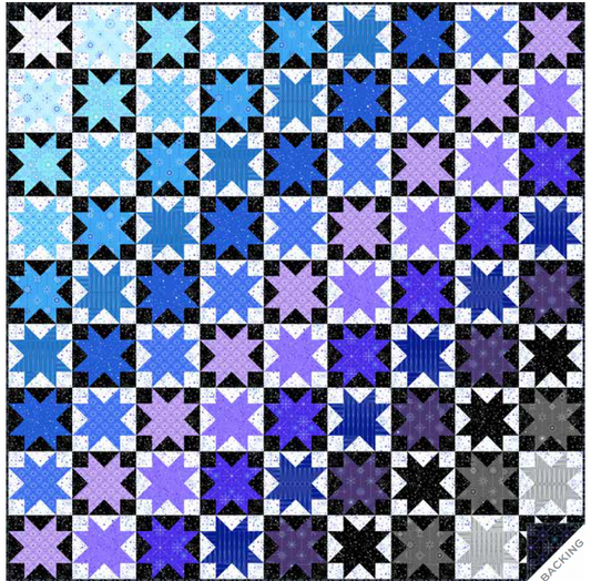 Deco Frost Quilt - Download PDF Pattern
