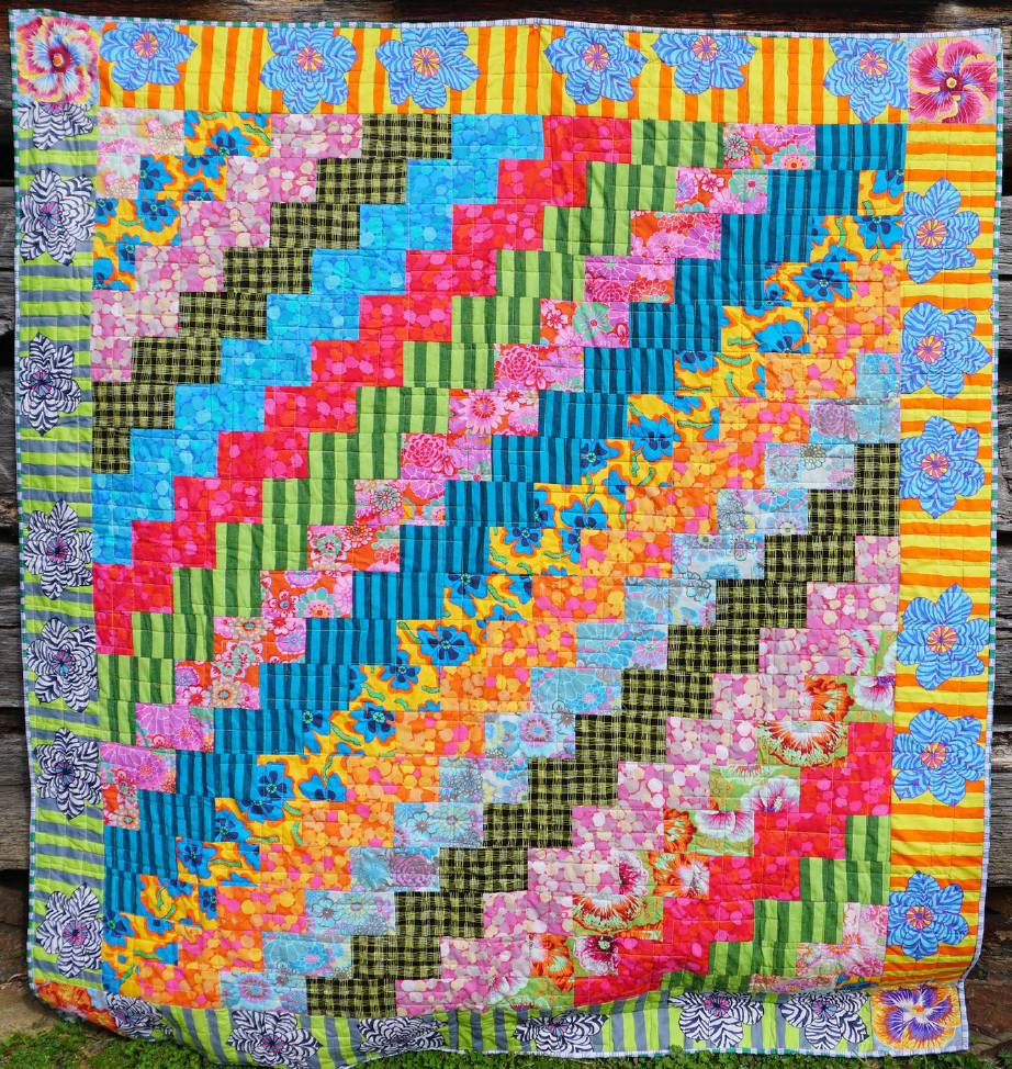 Brick Wall Quilt - Download PDF Pattern