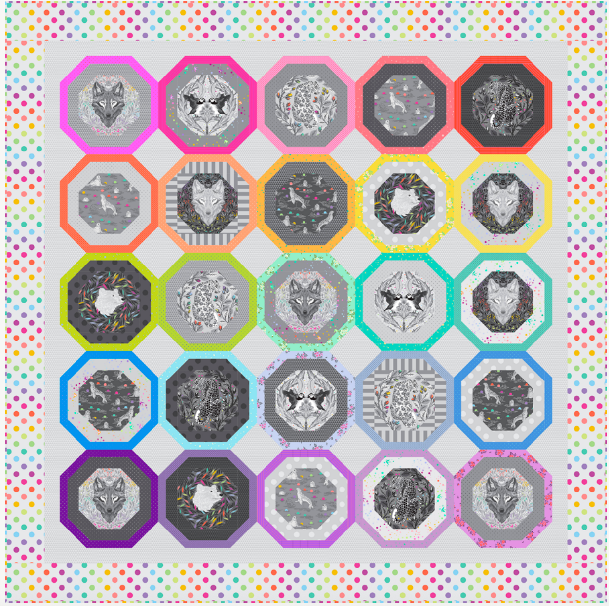 Graywork Light Quilt - Download PDF Pattern