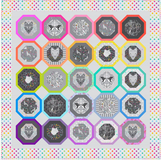 Graywork Light Quilt - Download PDF Pattern