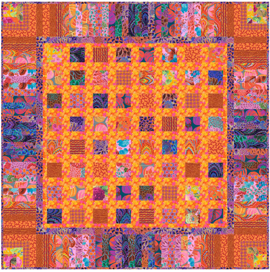 Charming Quilt Warm - Download PDF Pattern