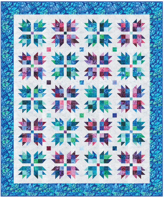 Bear Paw Roll Up Quilt - Download PDF Pattern