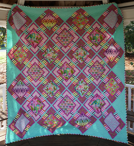 Cat's Cradle Quilt - Download PDF Pattern