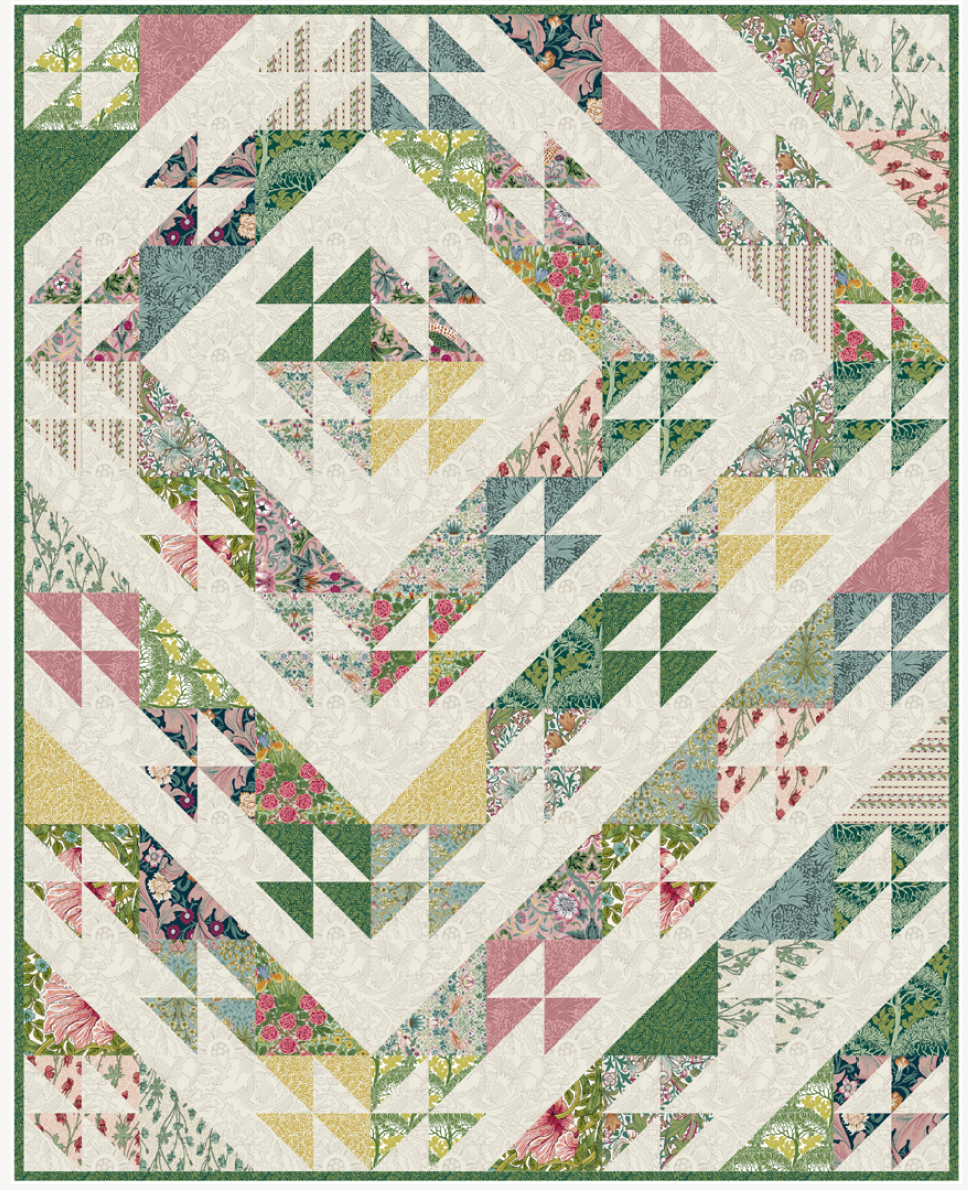 Quilt Path Pattern Cad Park Path Quilt - Download PDF Pattern – Sew Colorful