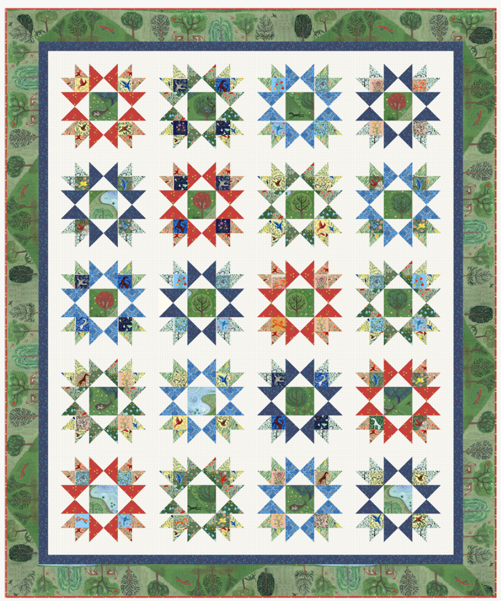 Meadowbrook Quilt - Download PDF Pattern