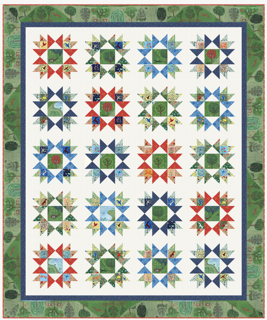 Meadowbrook Quilt - Download PDF Pattern
