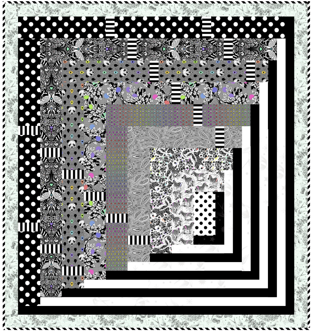 Tunnel Vision Quilt - Download PDF Pattern