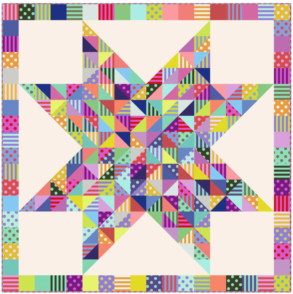 Confetti Quilt - Download PDF Pattern – Sew Colorful