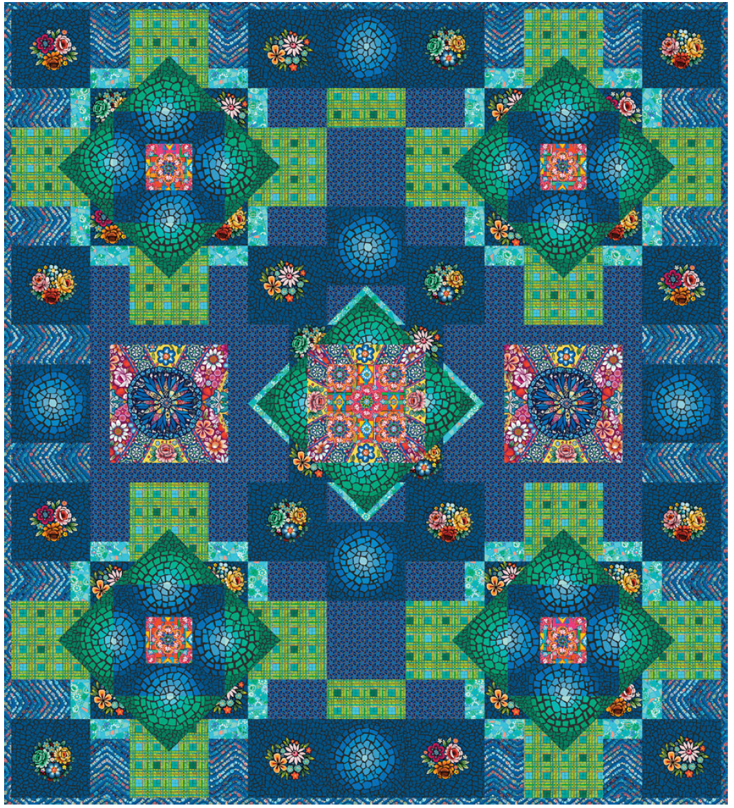 Lorenzo Quilt - Download PDF Pattern