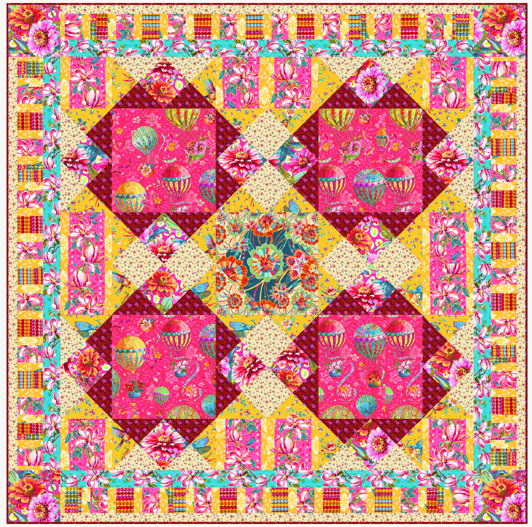 Balloon Quilt - Download PDF Pattern