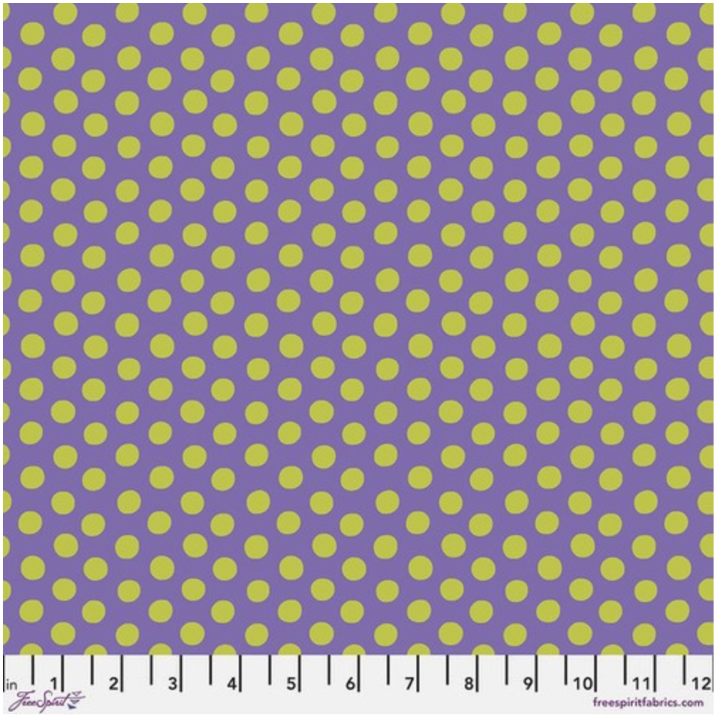 SPOT PERIWINKLE  PWGP070 Kaffe Fassett
