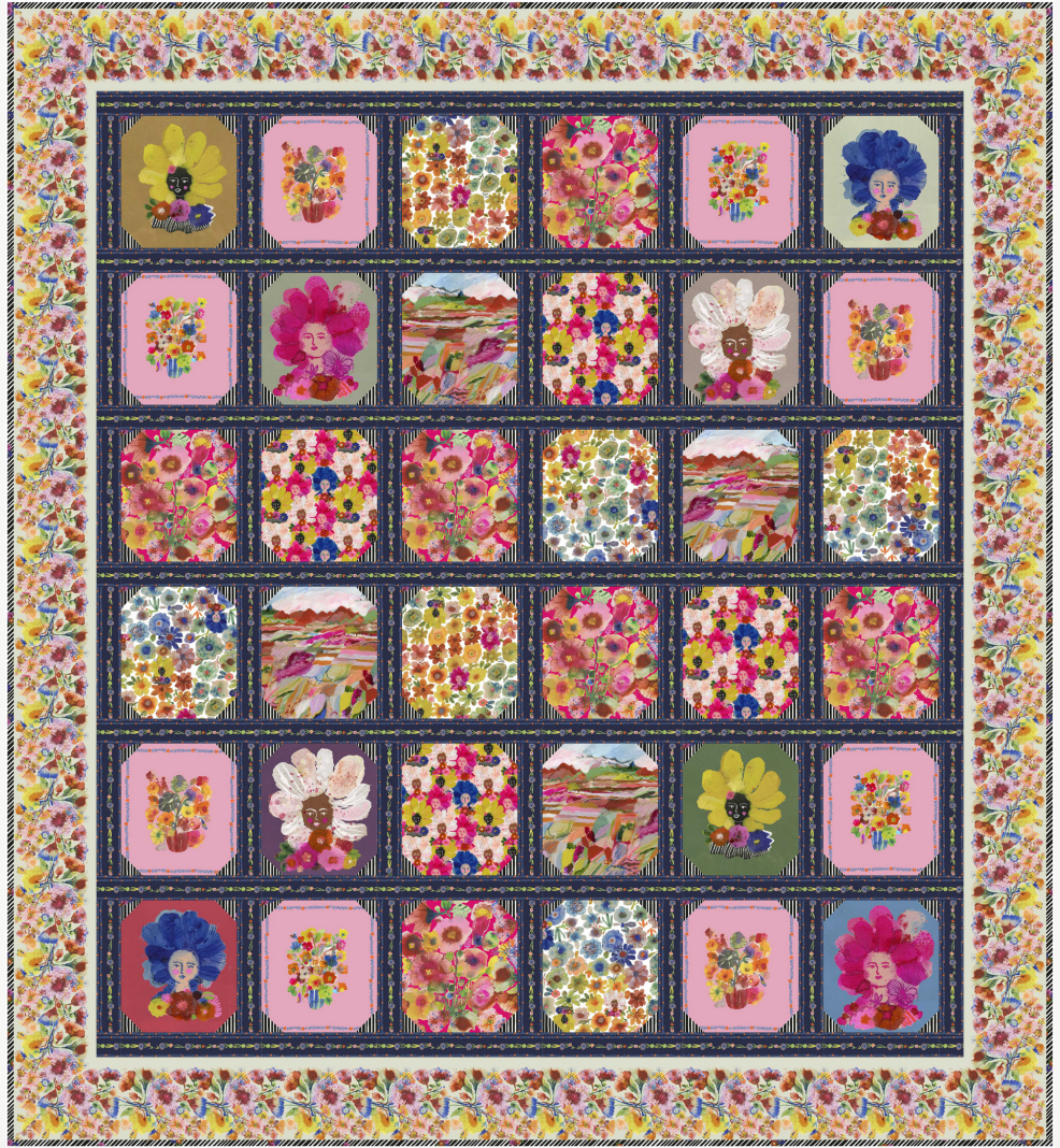 Gallery Quilt- Download PDF Pattern