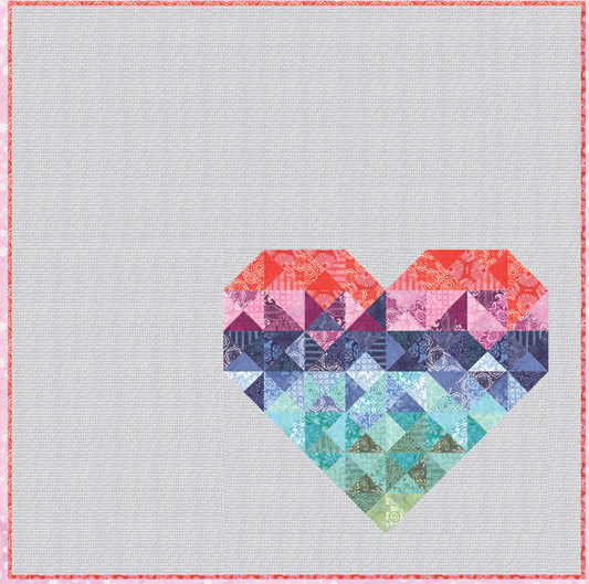 Latitude Quilt- Download PDF Pattern