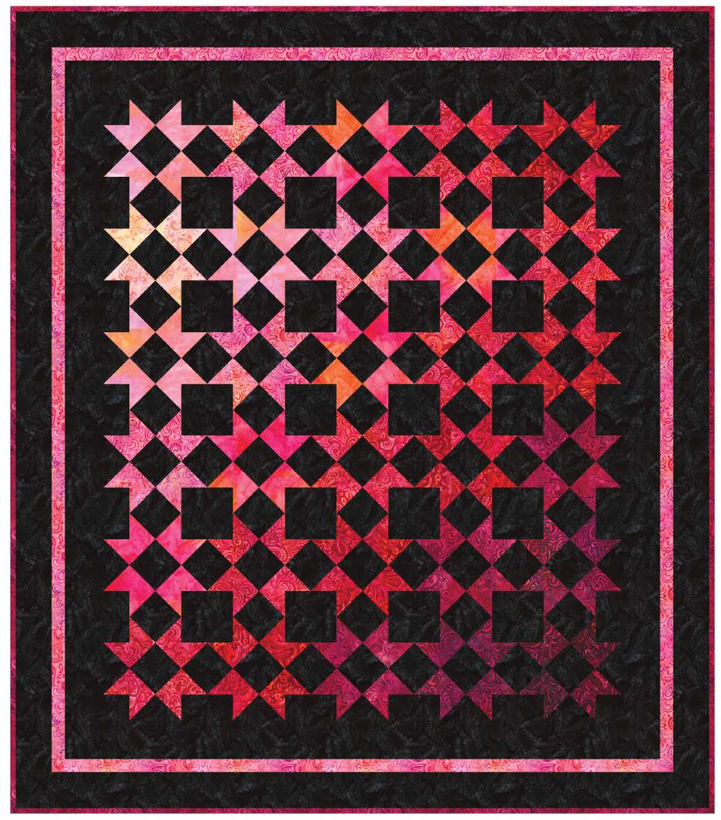 Night Stars Quilt- Download PDF Pattern