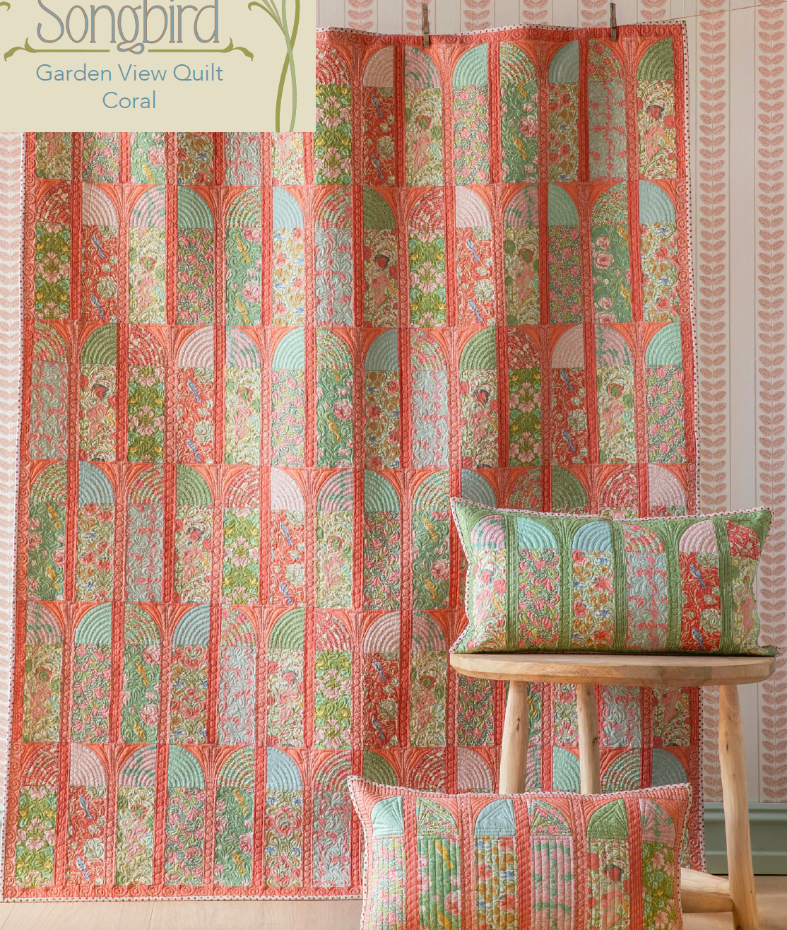 Garden View Quilt- Download PDF Pattern