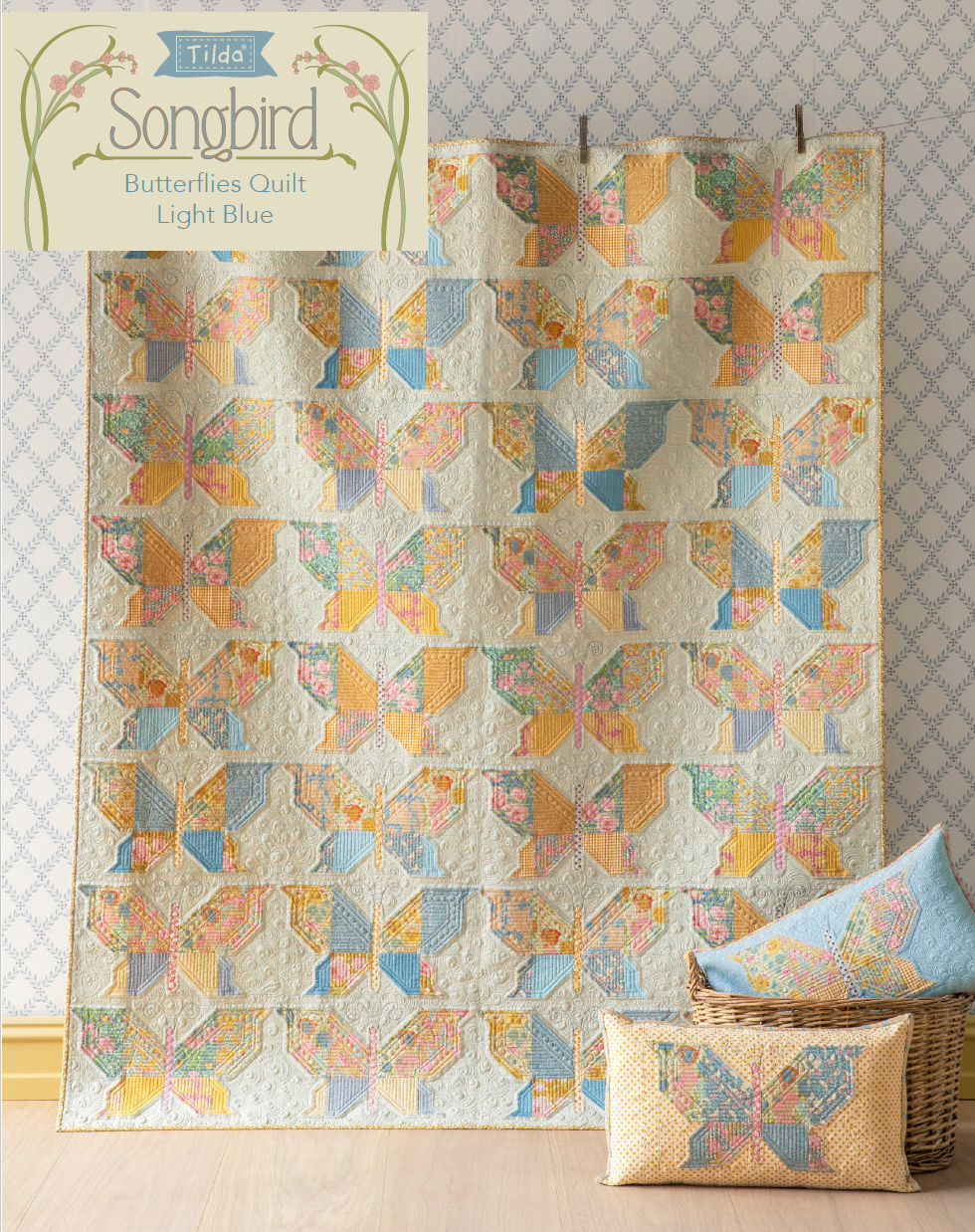 Butterflies Quilt - Download PDF Pattern