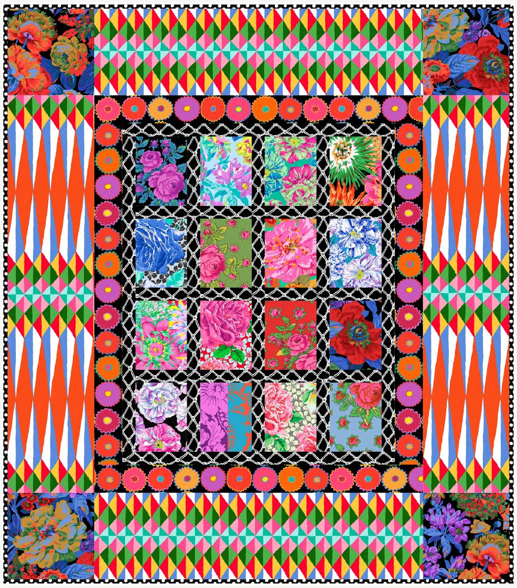 Garden Plots Quilt- Download PDF Pattern