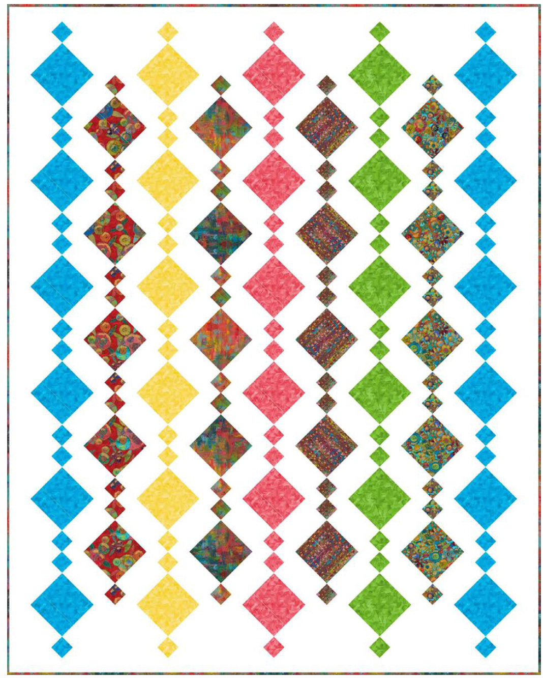 Chandelier Light Quilt - Download PDF Pattern