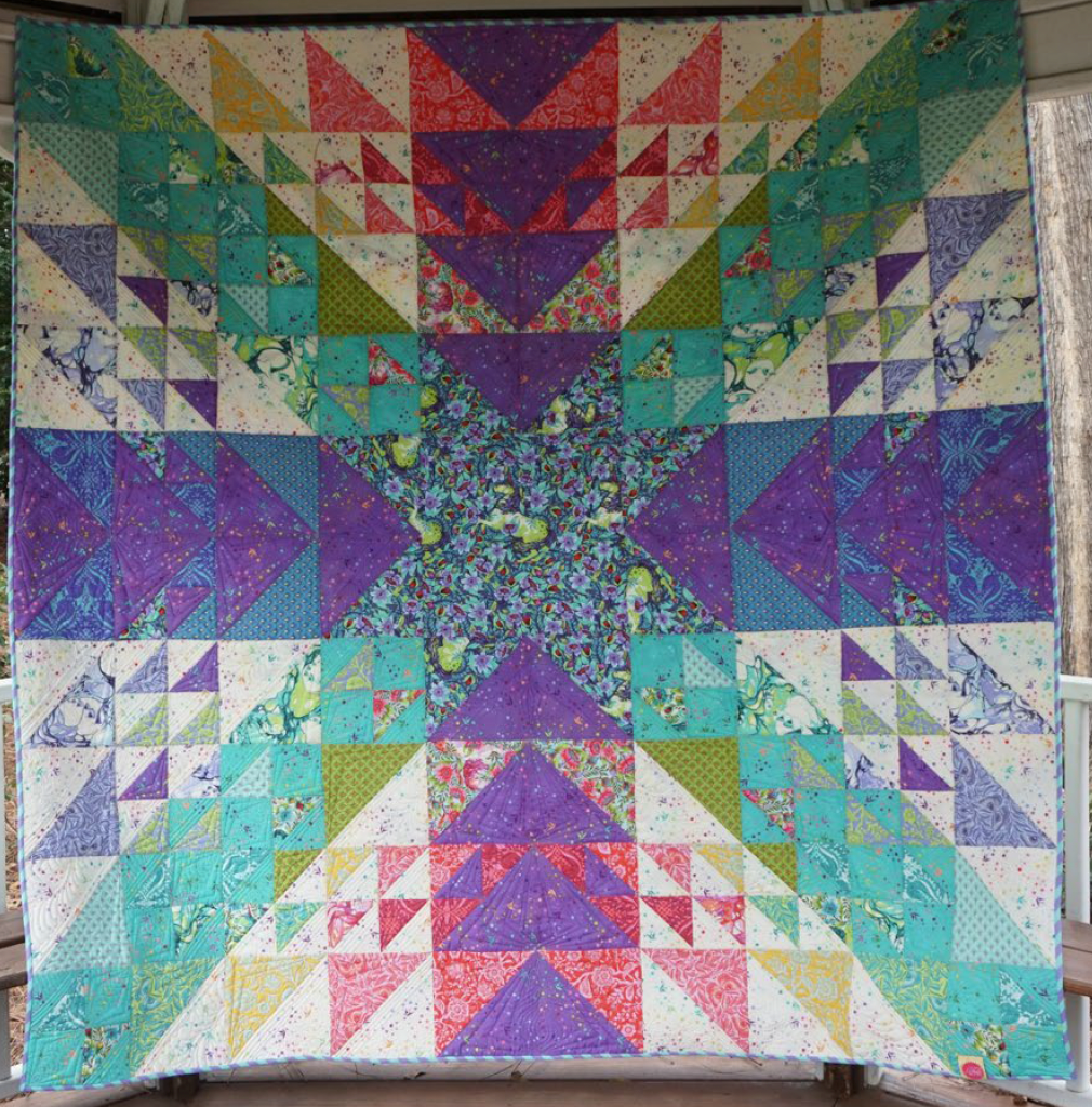Charmed Life Quilt - Download PDF Pattern