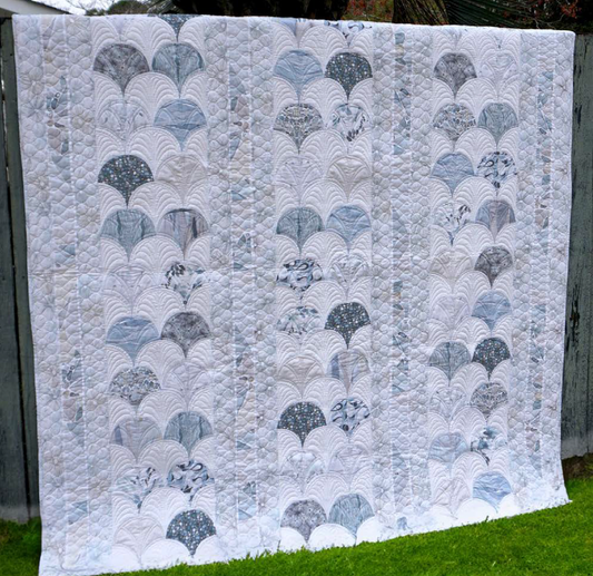 What the Tide Brings In Quilt - Download PDF Pattern