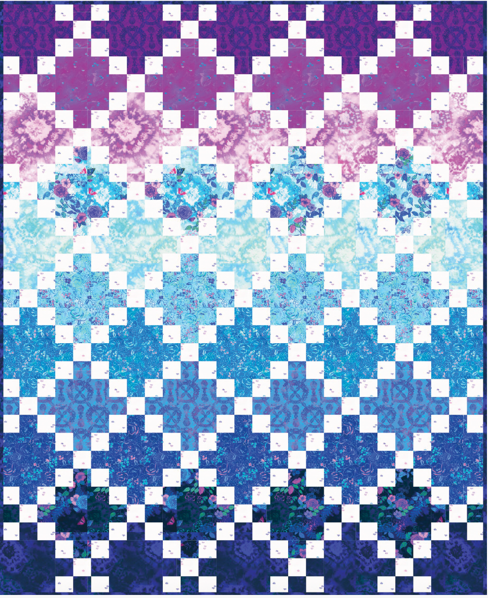 Country Fields Quilt - Download PDF Pattern
