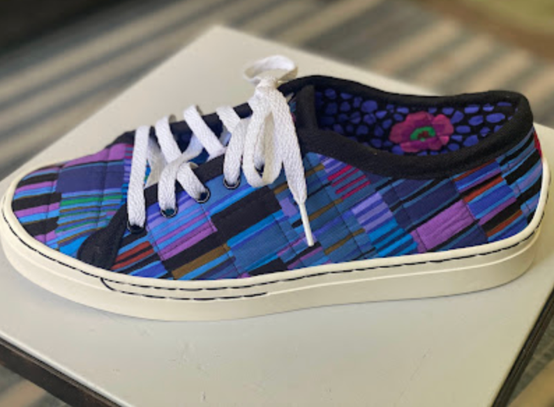 Patchwork Kicks DIY Quilted Sneaker Kit (All-Inclusive)