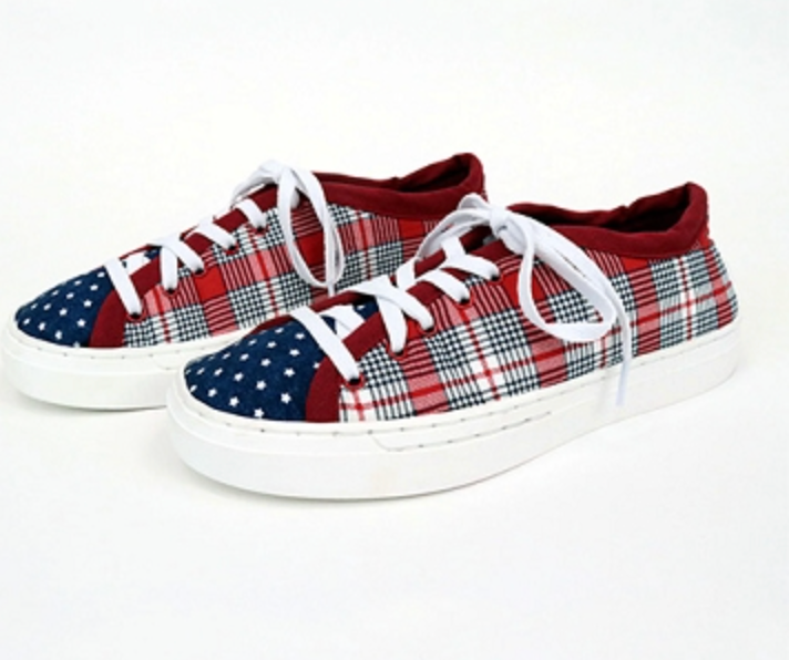Patchwork Kicks DIY Quilted Sneaker Kit (All-Inclusive)