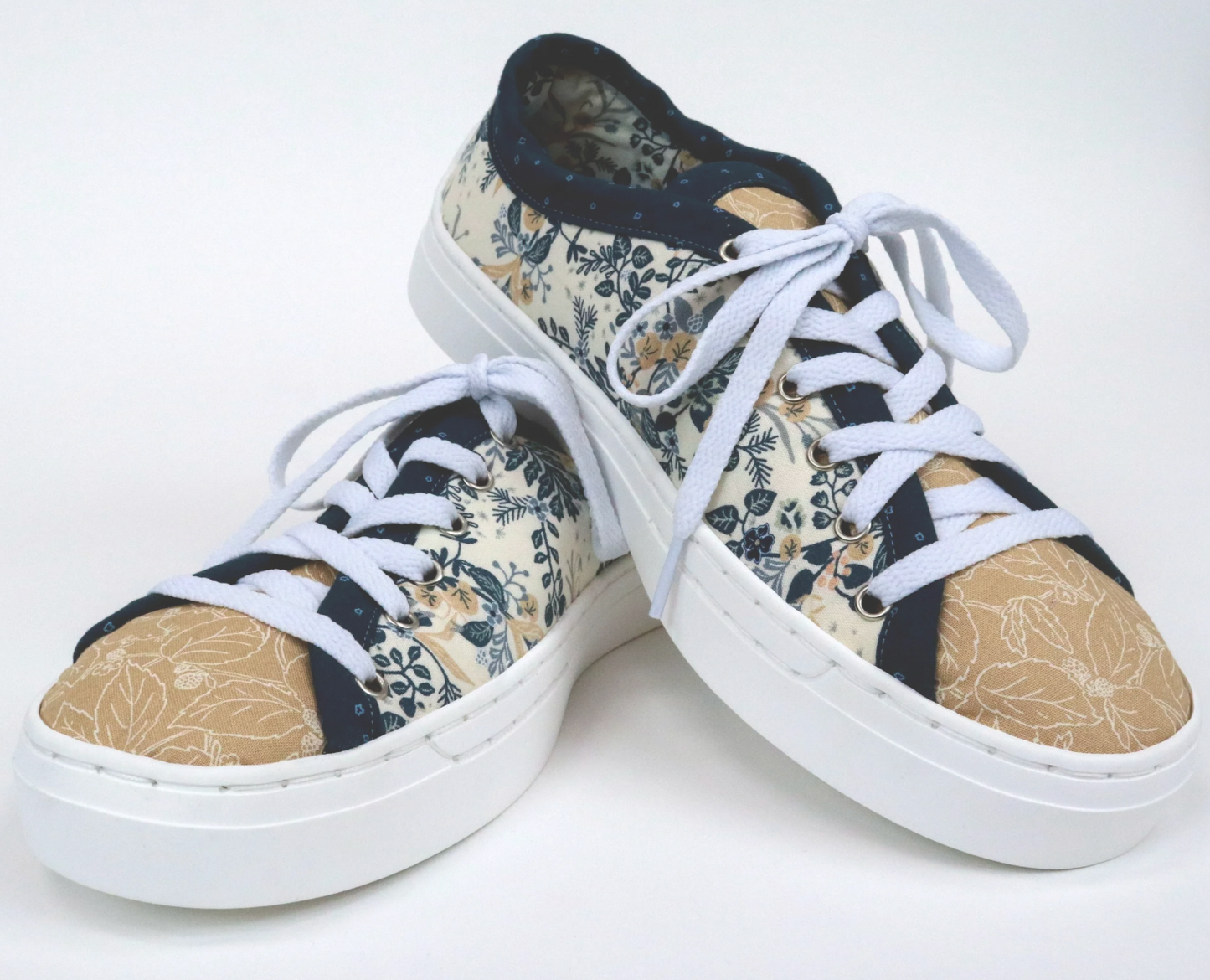 Patchwork Kicks DIY Quilted Sneaker Kit (All-Inclusive)