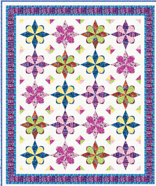 Reflections Quilt - Download PDF Pattern