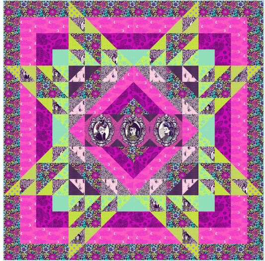 Bewitched Quilt - Download PDF Pattern