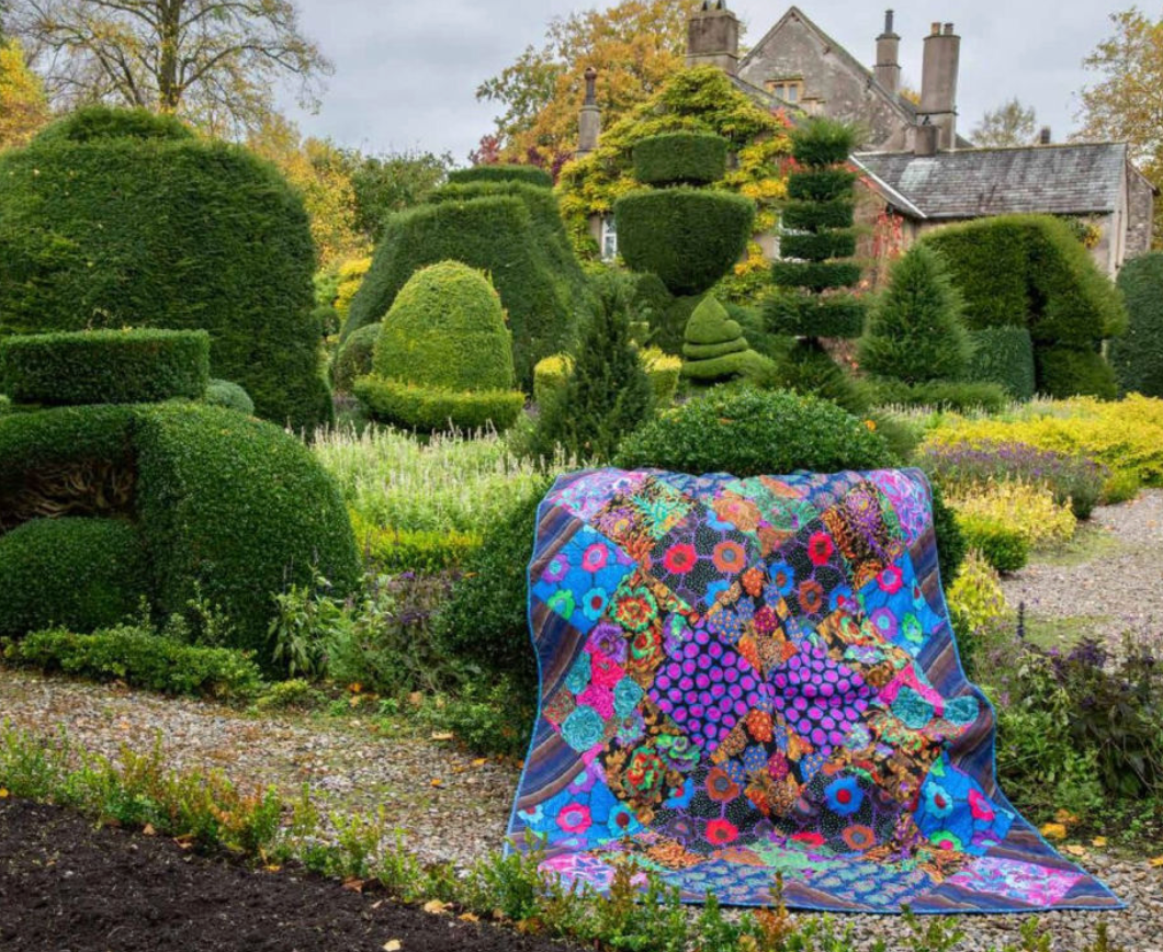PRE-ORDER Quilts at an English Manor House - 144 Pages - late August 2026