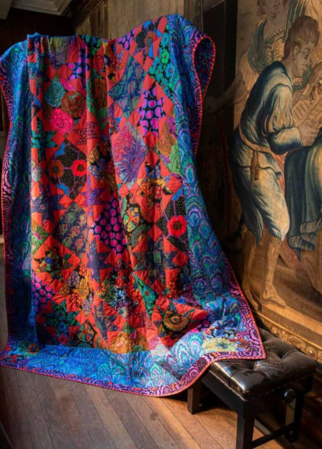 PRE-ORDER Quilts at an English Manor House - 144 Pages - late August 2026