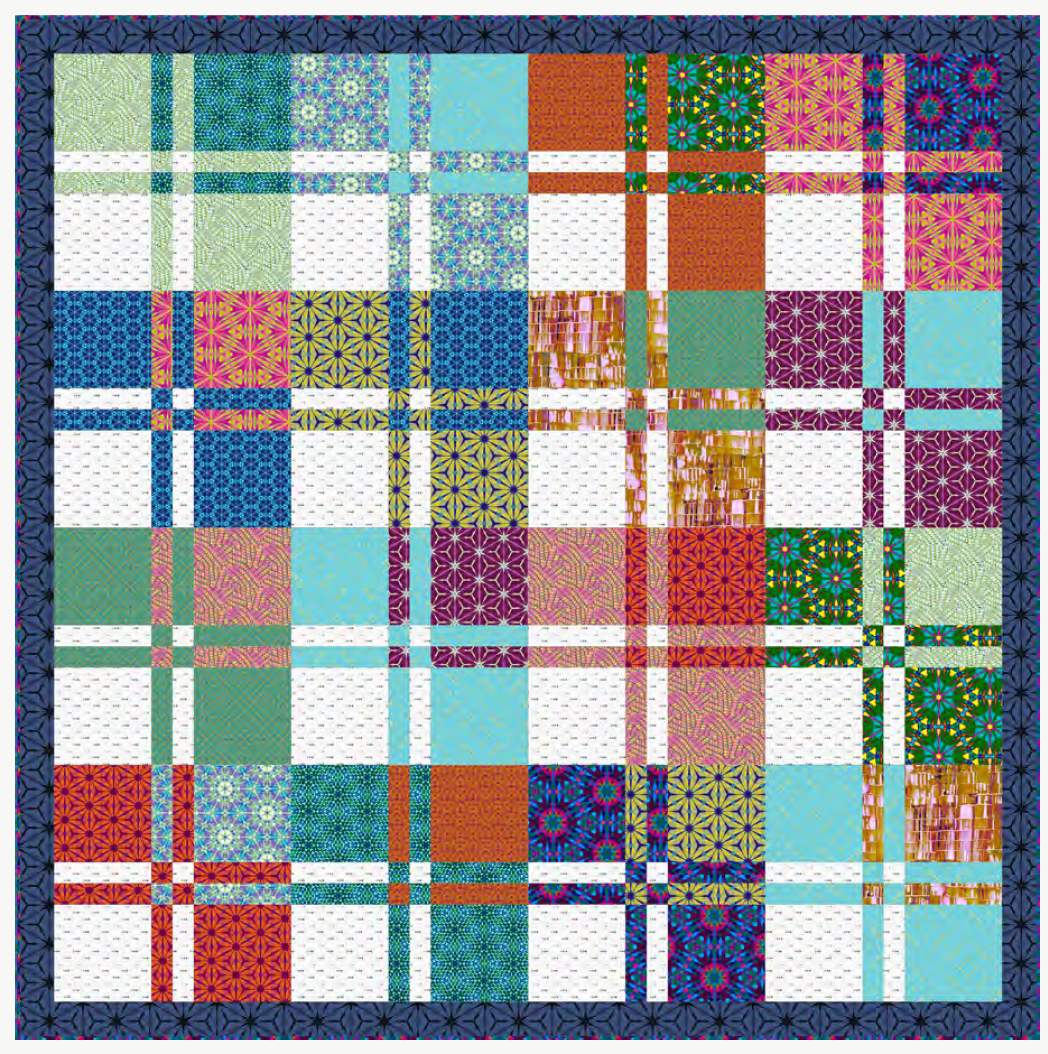 Plaid Quilt - Download PDF Pattern