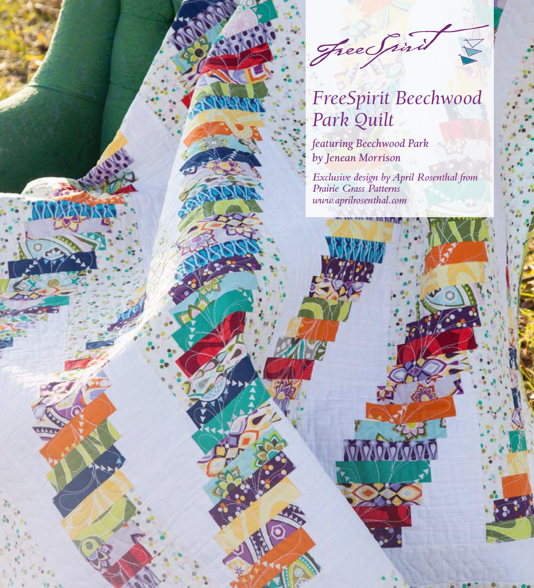 Beechwood Park Quilt - Download PDF Pattern