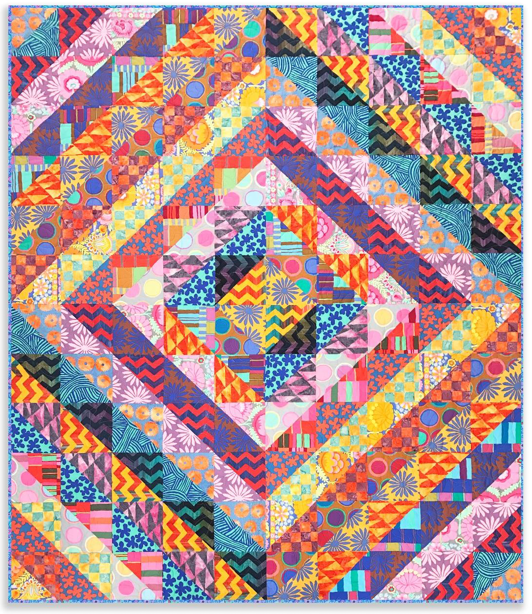Abundance Quilt - Download PDF Pattern
