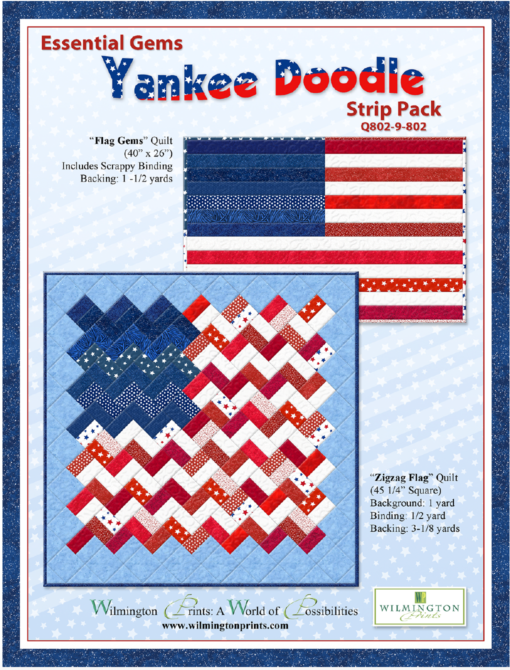 Yankee Doodle - Download PDF Pattern