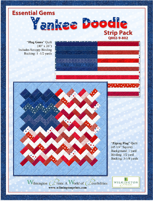 Yankee Doodle - Download PDF Pattern