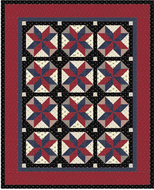 Bet Your Lucky Stars Quilt- Download PDF Pattern
